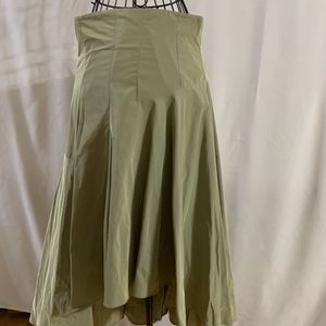 Ginger Elm Design Fish Tale Taffeta Skirt - NWOT